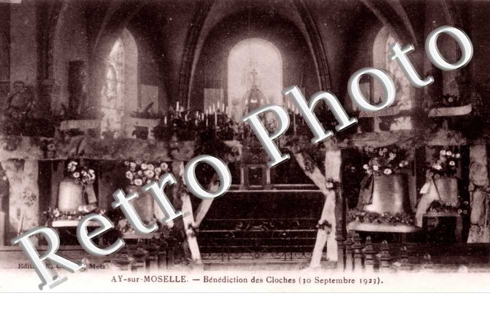 Benediction des cloches 30 septembre 1923