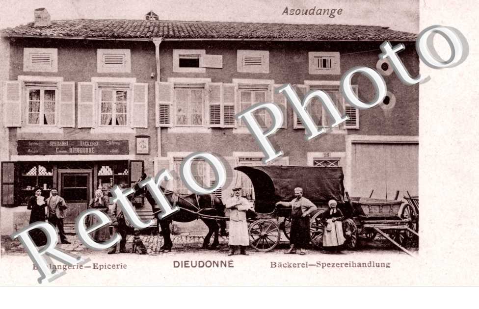 boulangerie-epicerie Dieudonne