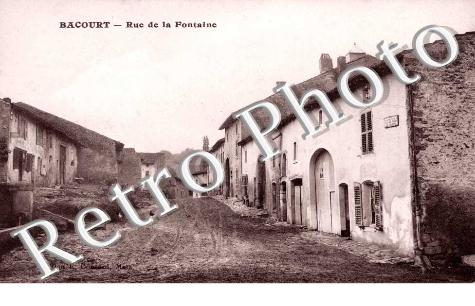 Rue de la Fontaine