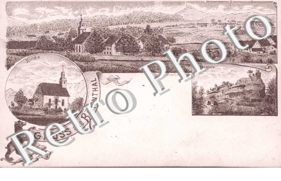 Falkenstein, Gruss aus Barenthal