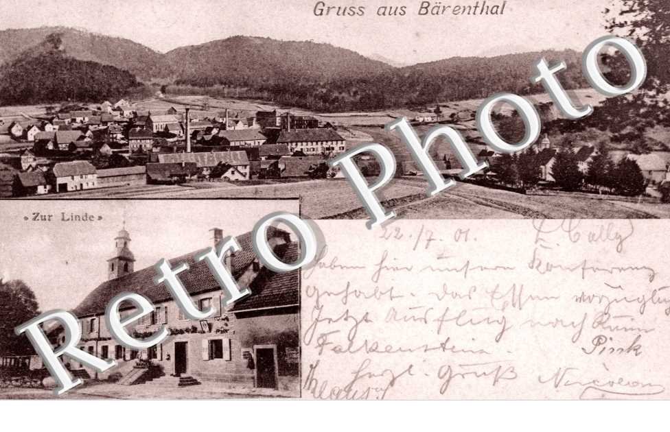 Gruss aus Barenthal