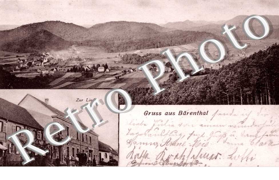 Gruss aus Barenthal