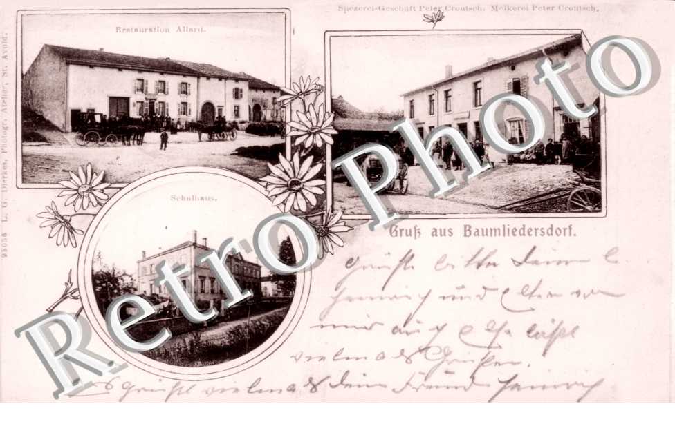 Restauration Allard Ecole Spezerei-Geschaft Peter Croutsch