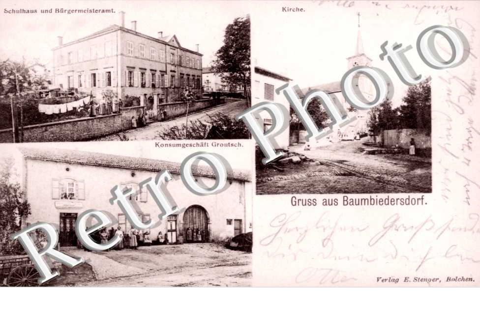 ecole  Konsumgeschaft Groutsch