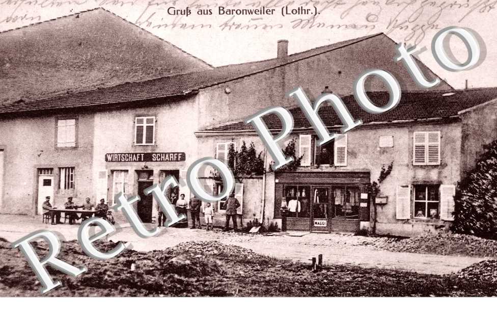 Wirtschaft Scharff, Gruss aus Baronweiler
