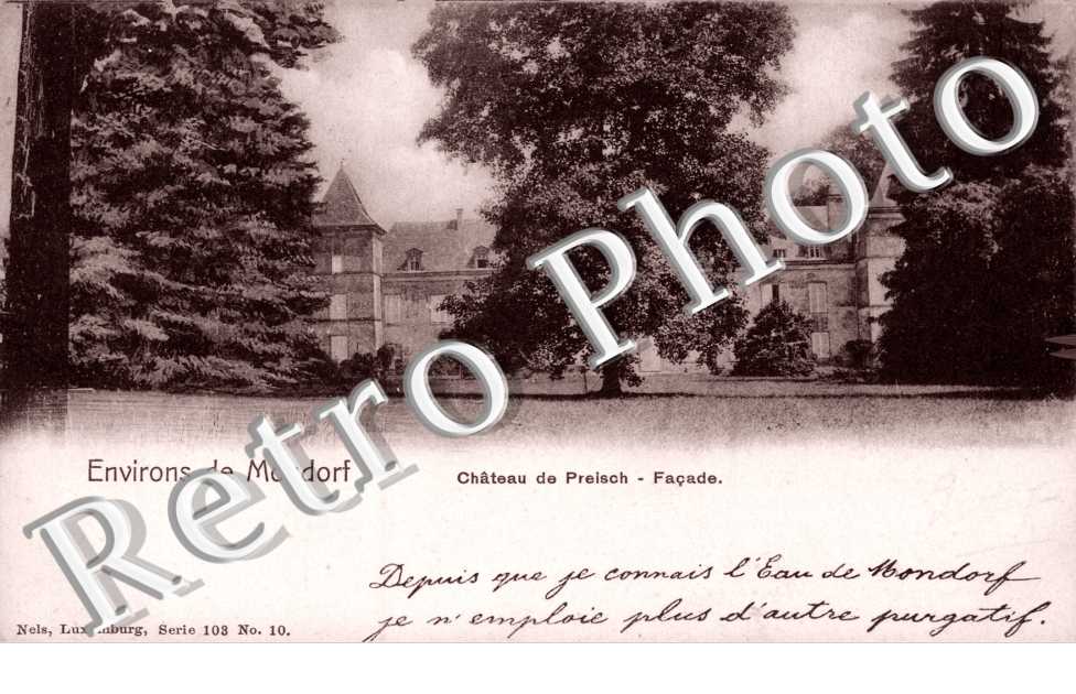 chateau de Preisch - Facade
