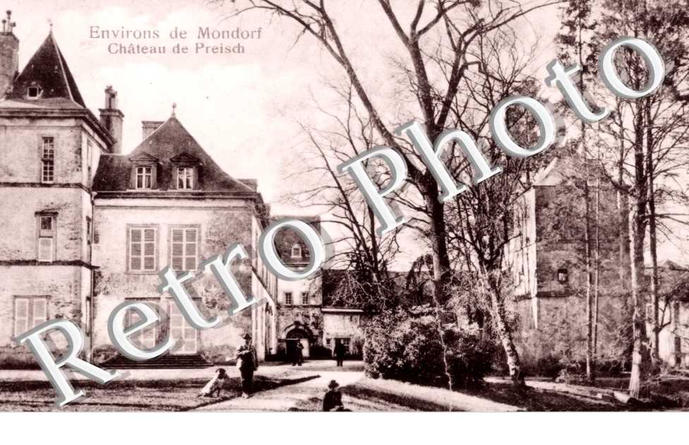 Chateau de Preisch