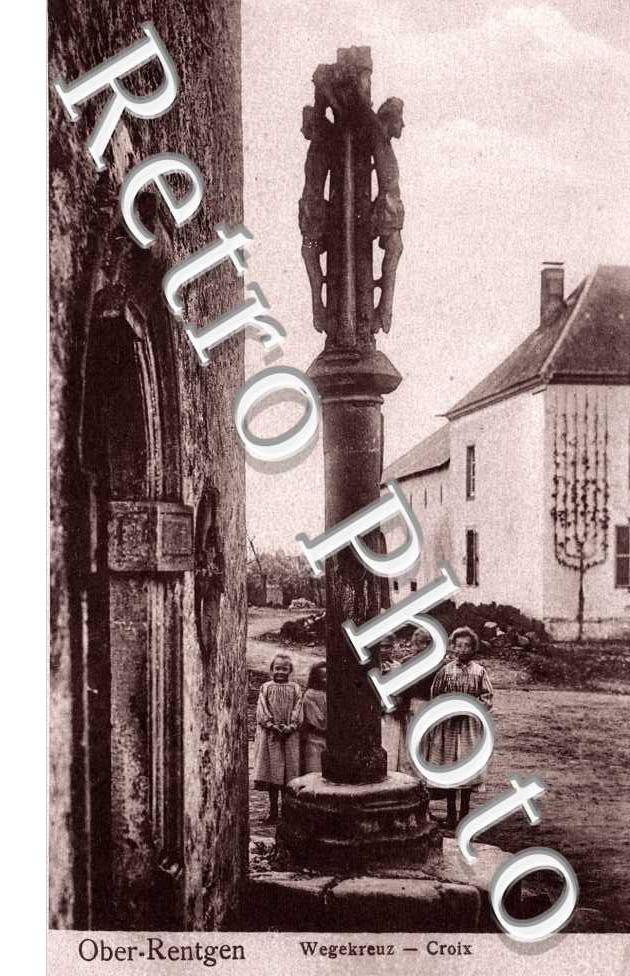 Wegekreuz, Croix, Ober-Rentgen