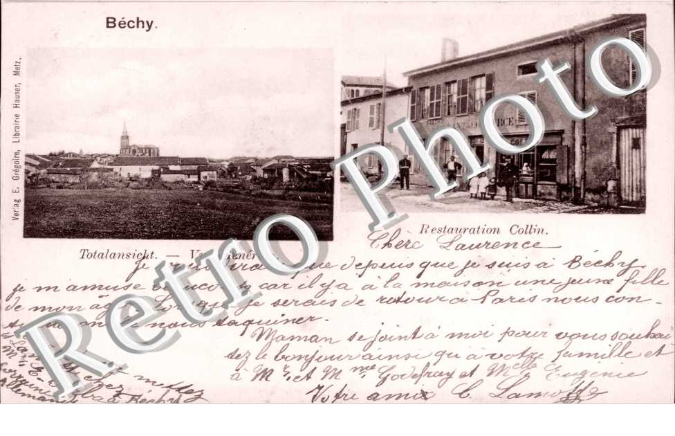 vue generale - restauration Collin