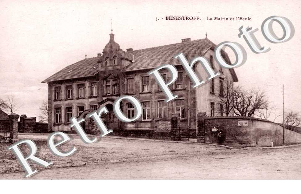 la mairie et l&#039;ecole