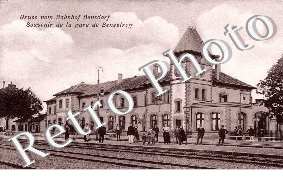 la gare
