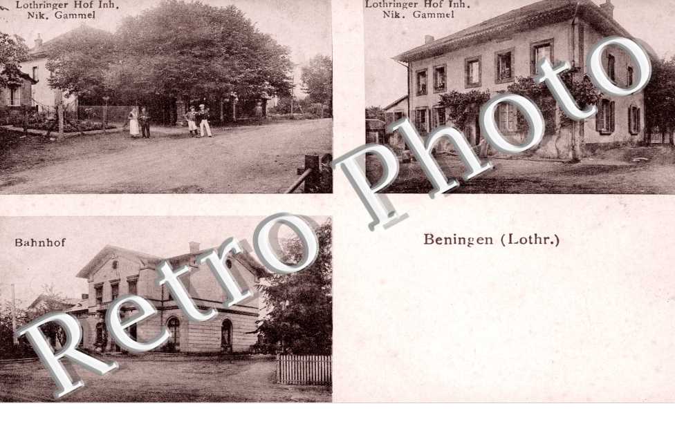 Lothringer Hof inh. Nik. Gammel  la gare