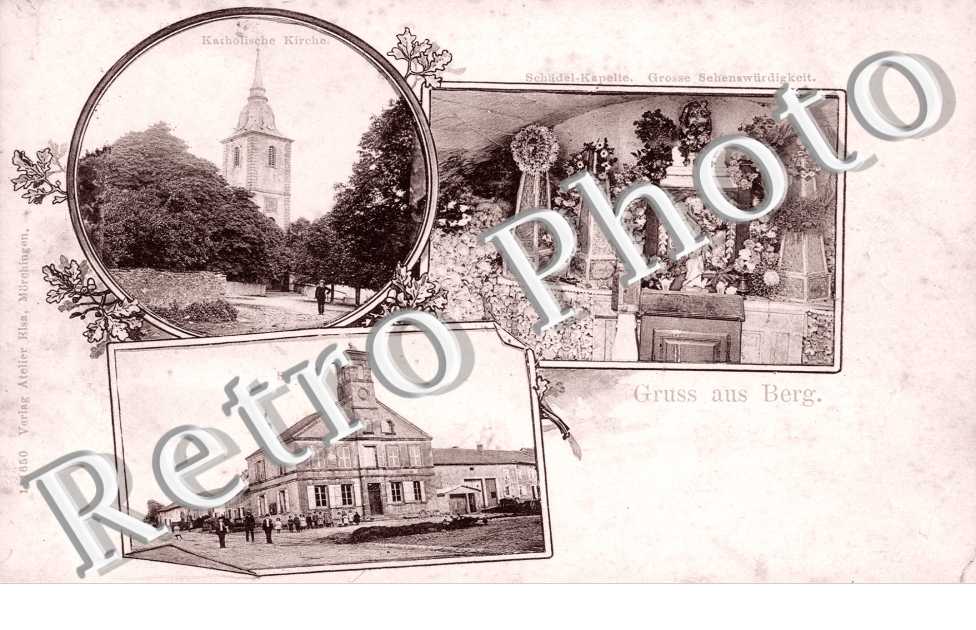 Eglise - Intéroeur de l'Eglise - Ecole