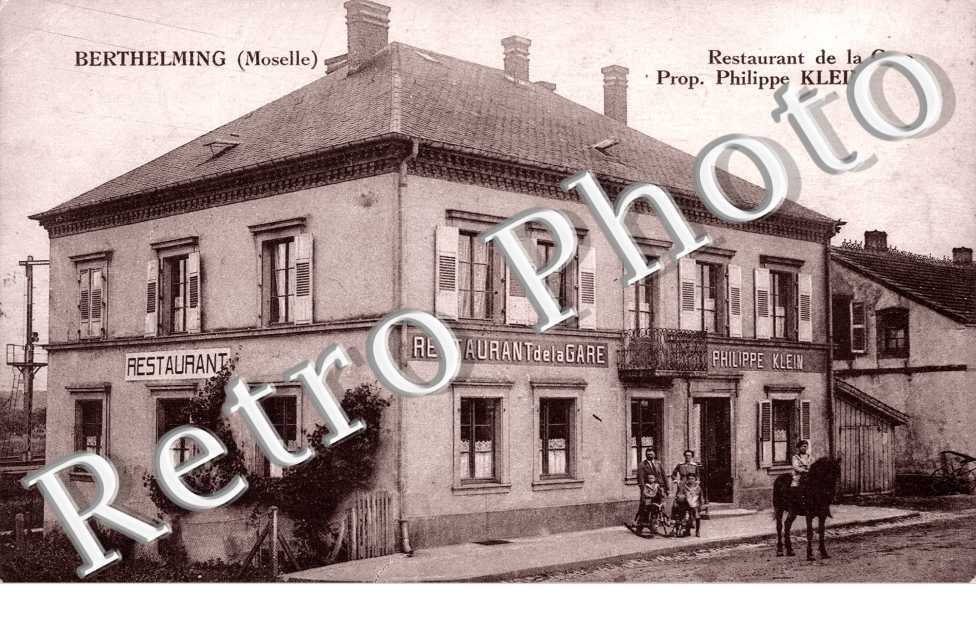 Restaurant de la Gare, Philippe Klein