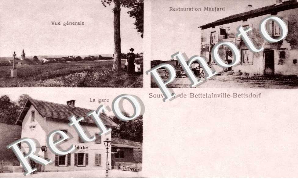 souvenir de Bettsdorf-Bettlainville