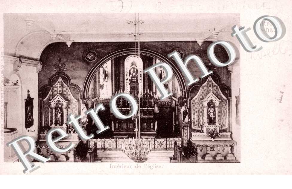 interieur de l&#039;eglise