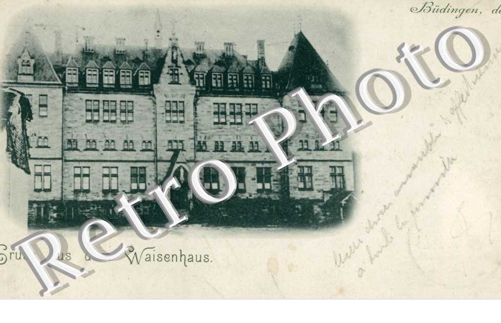 Gruss aus dem Waisenhaus