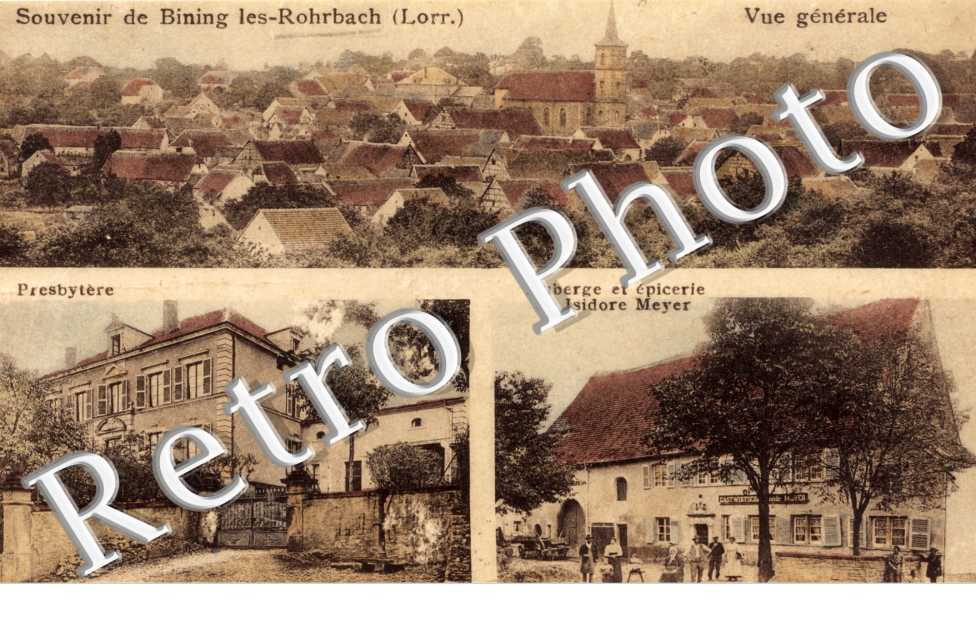 auberge et epicerie de Isidore Meyer Presbytere