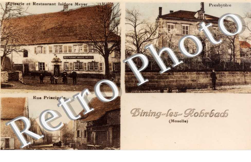 epicerie restaurant Isidore Meyer Presbytere