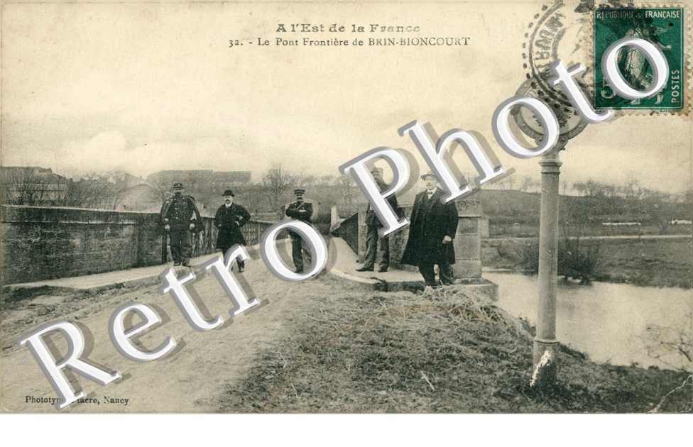 le pont frontiere