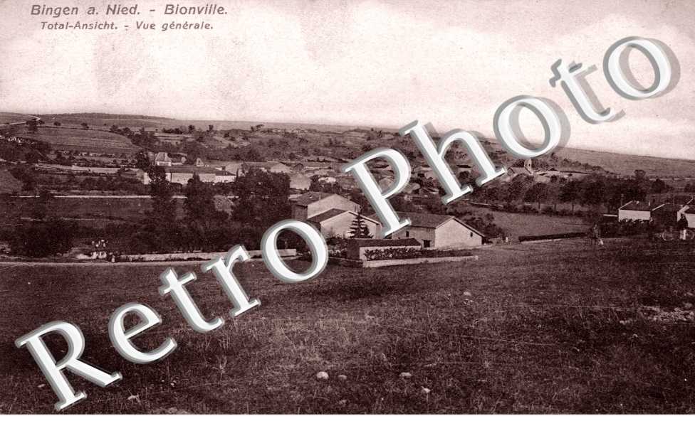 totalansicht - vue generale - feldpostkarte