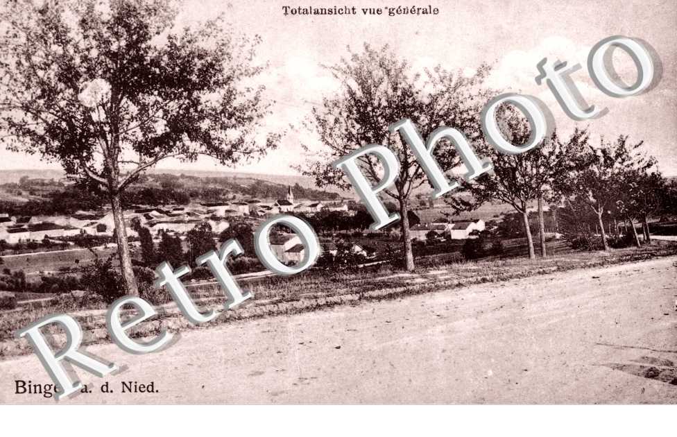 totalansicht - vue generale - feldpostkarte