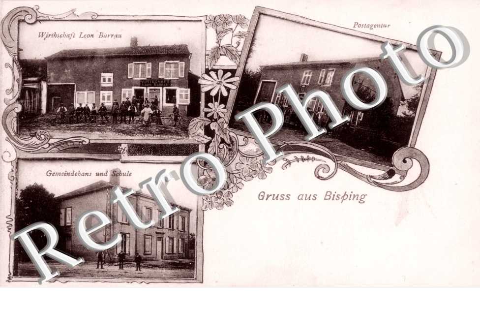 Wirtschaft Leon Barrau - Gemeindehaus - Postagentur