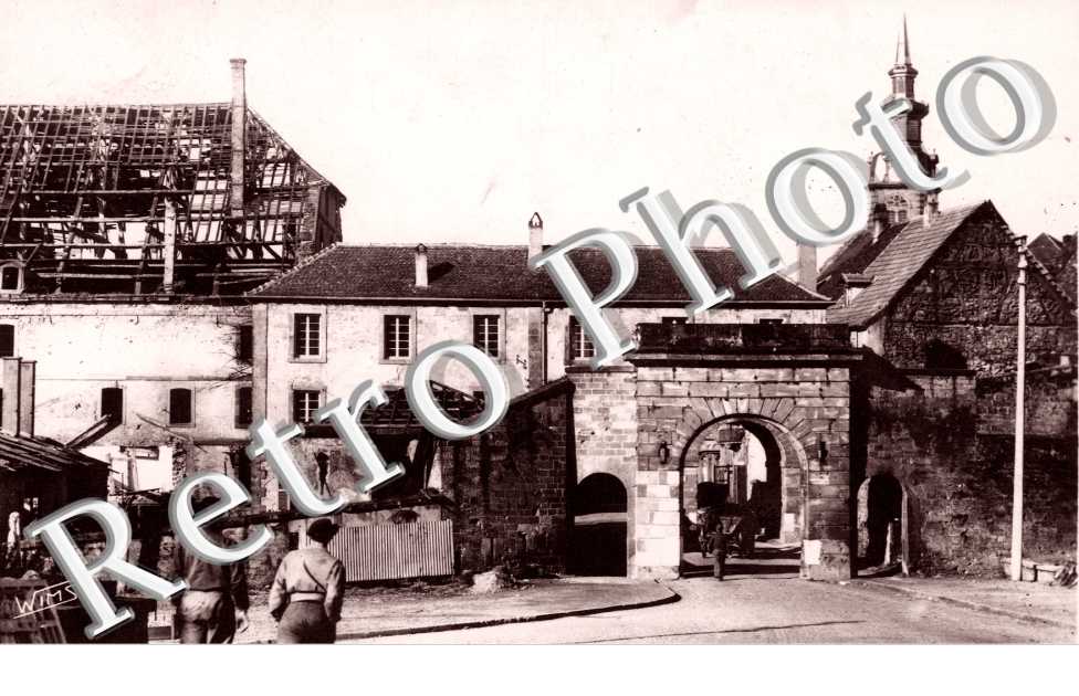 la Porte de Strasbourg