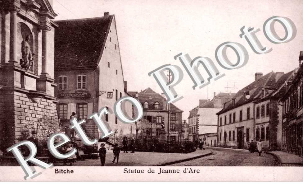 Statue de Jeanne d&#039;Arc