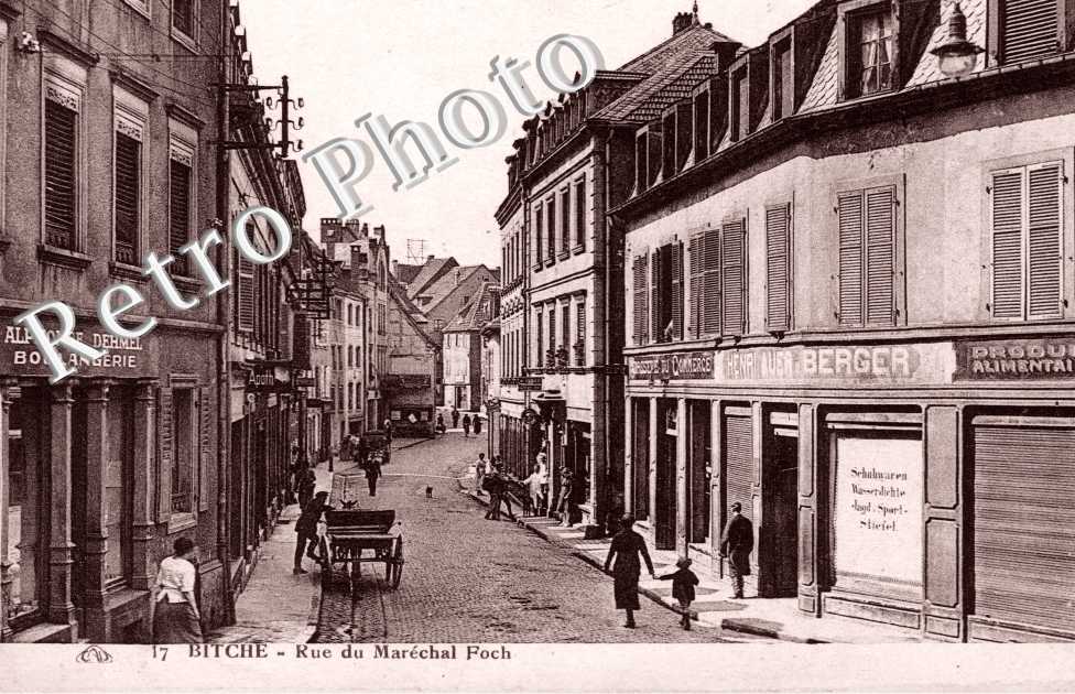 Rue du Marechal Foch