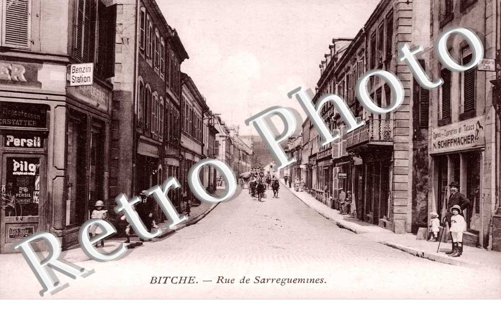 Rue de Sarreguemines