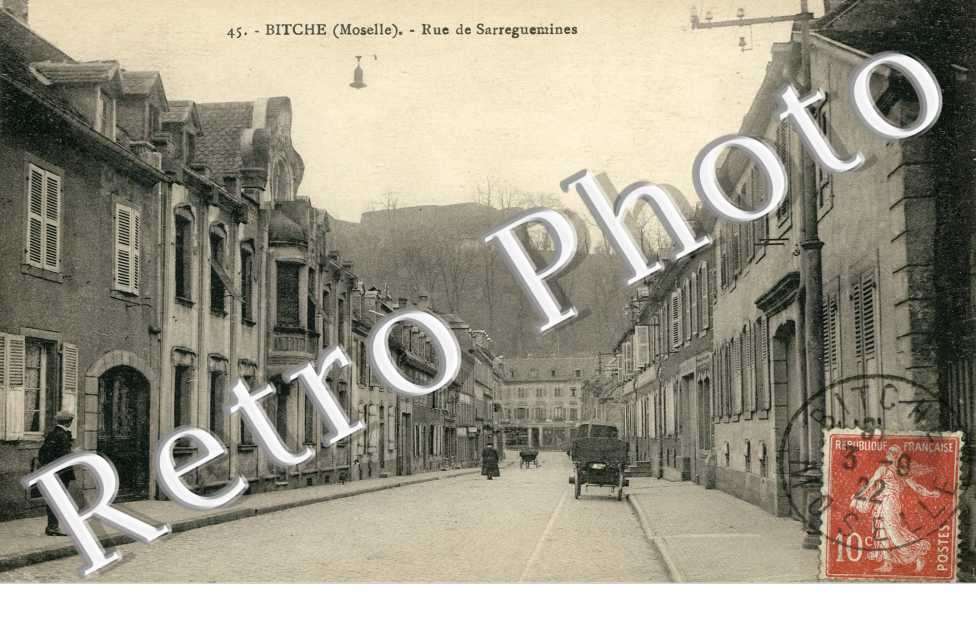 Rue de Sarreguemines