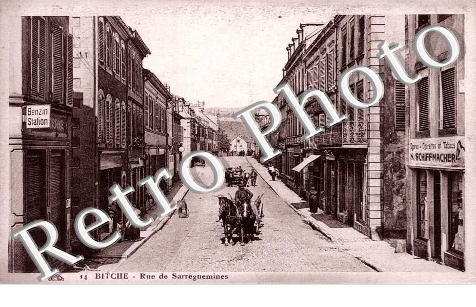 Rue de Sarreguemines