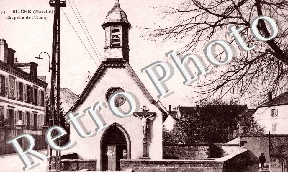 Chapelle de l'Etang