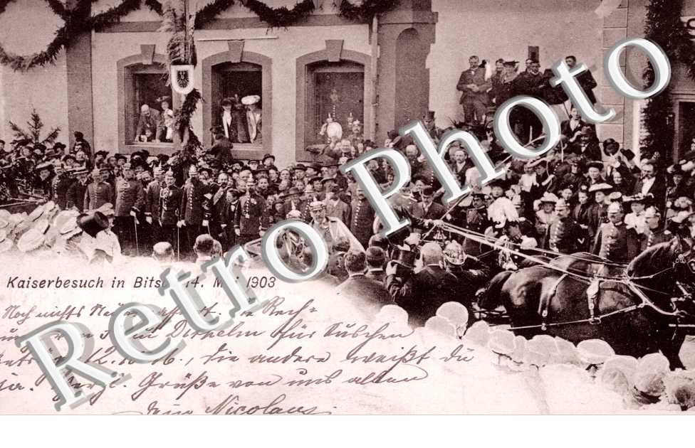 Kaiserbesuch 14 mai 1903