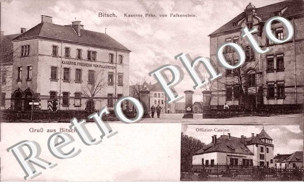 Kaserne Frhr. von Falkenstein, Offizier-Casino