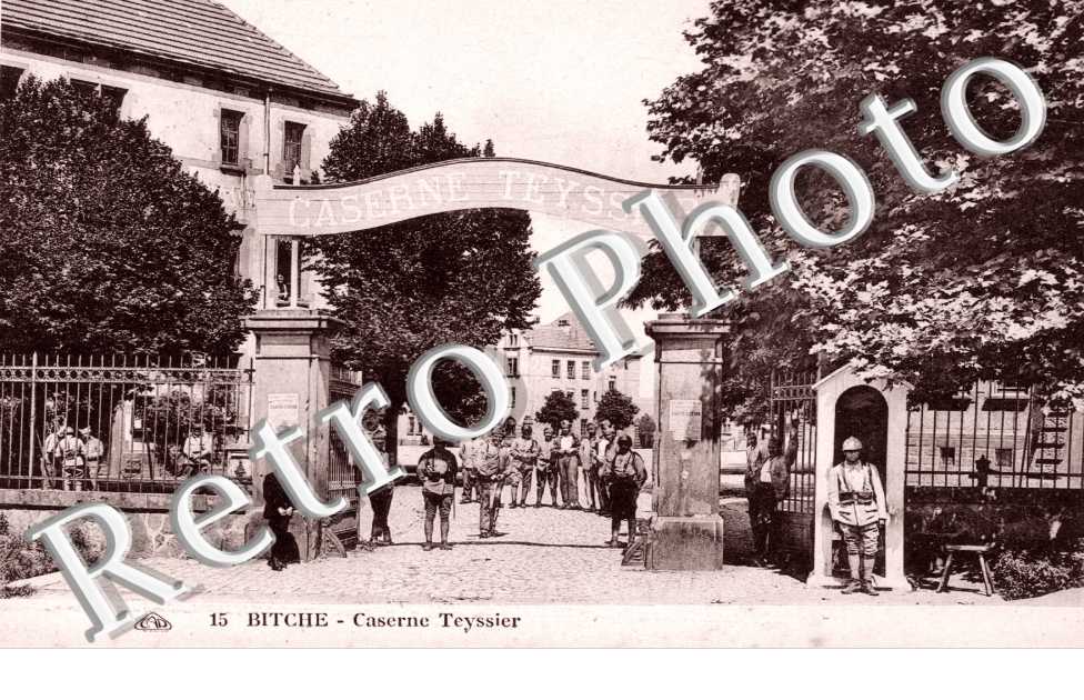 Caserne Teyssier