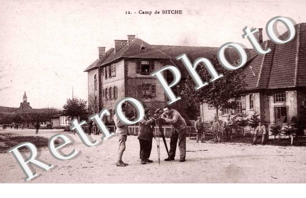Le Camp, des geometres a  l'oeuvre