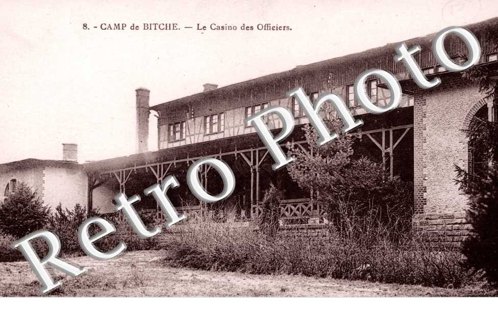 Camp de Bitche, le Casino des Officiers