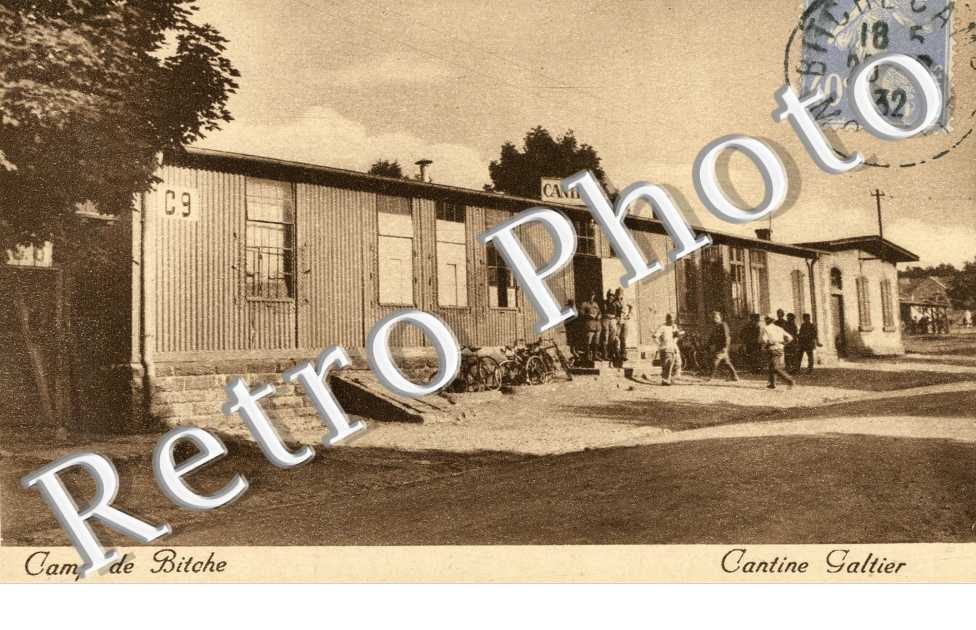 Camp de Bitche, Cantine Galtier