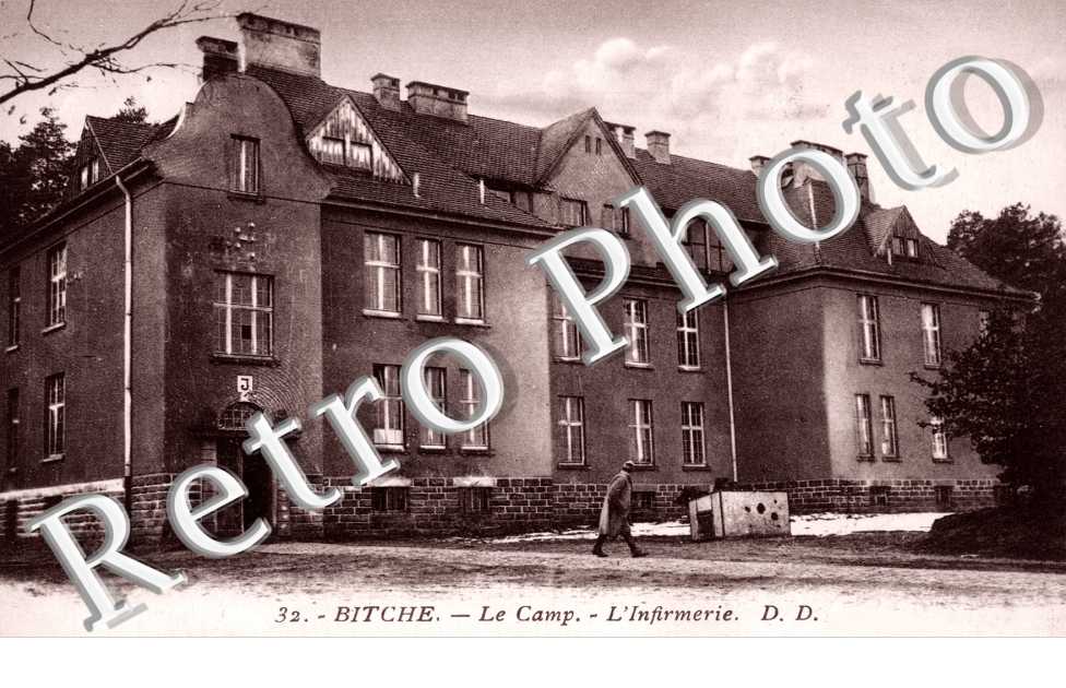 Le Camp,l'Infirmerie