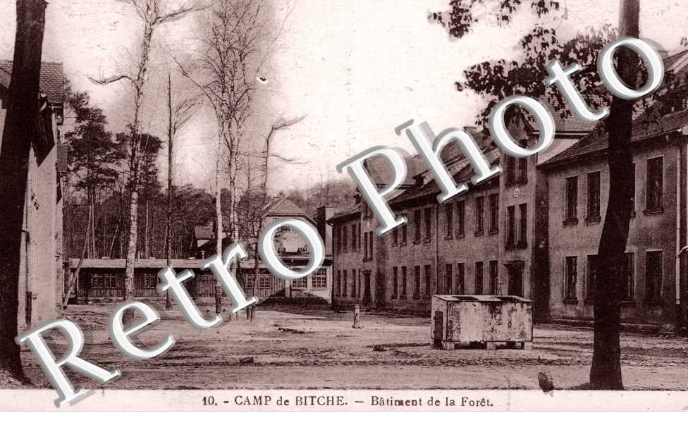 Le Camp, batiment de la Foret