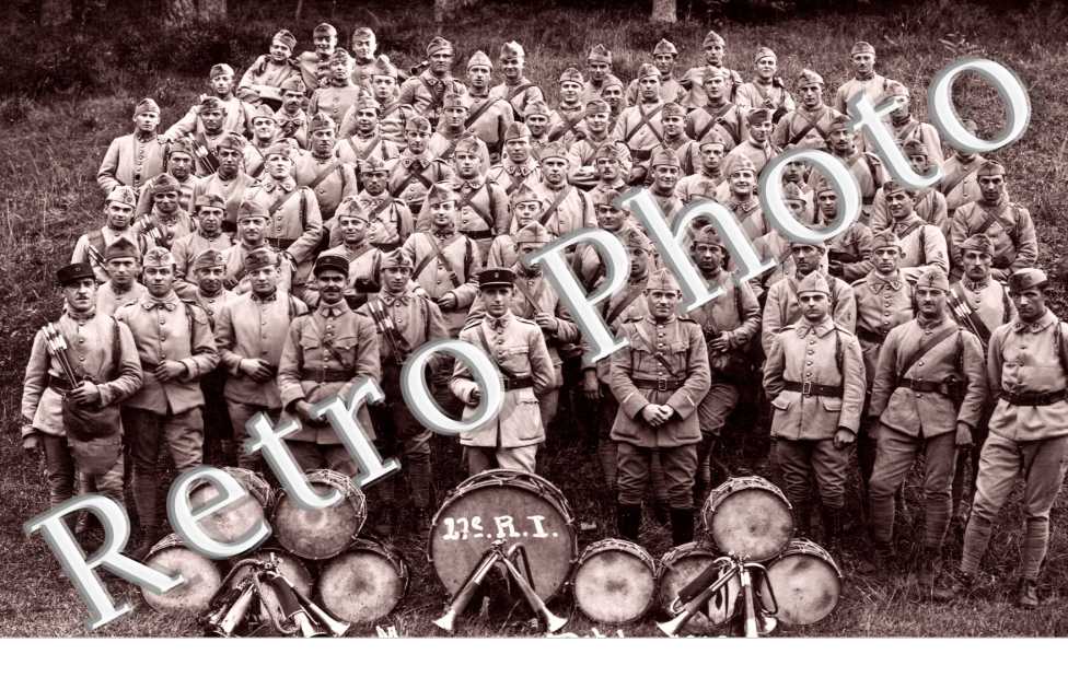 27eme RI Manoeuvre 1928