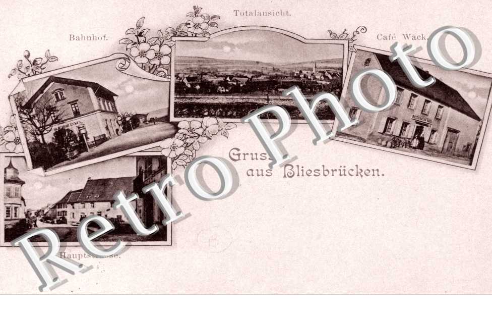 Hauptstrasse, Bahnhof, Cafe Wack