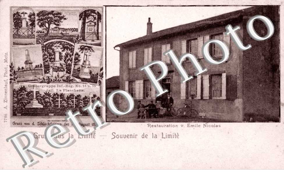 Gruss aus la Limite - Souvenir de la Limite
