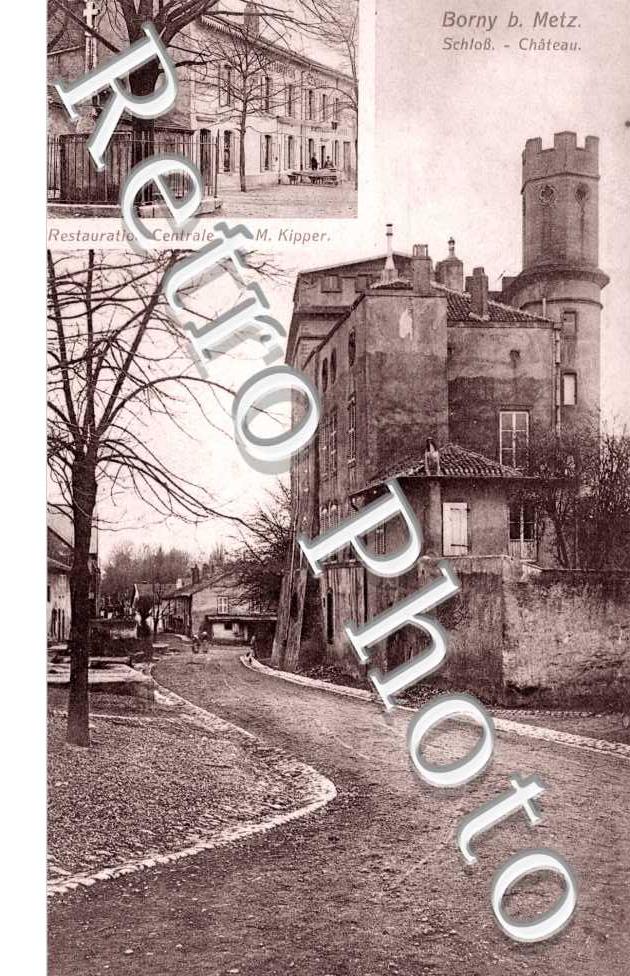 Schloss, Chateau, Restauration Centrale von M. Kipper