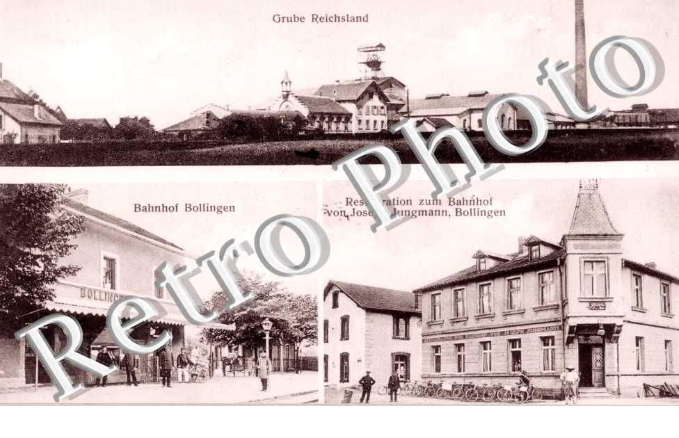 Grube Reichsland - Bahnhof - Restauration J. Jungmann