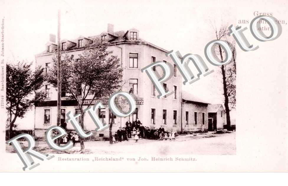 Restauration "Reichsland" von Joh. Heinrich Schmitz