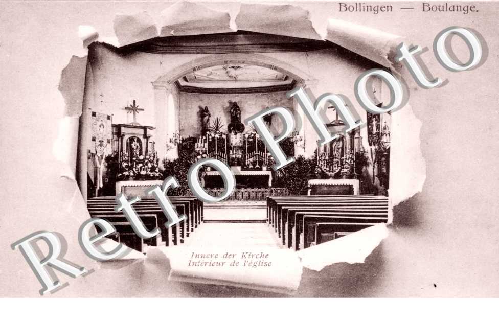 Interieur de l&#039;eglise
