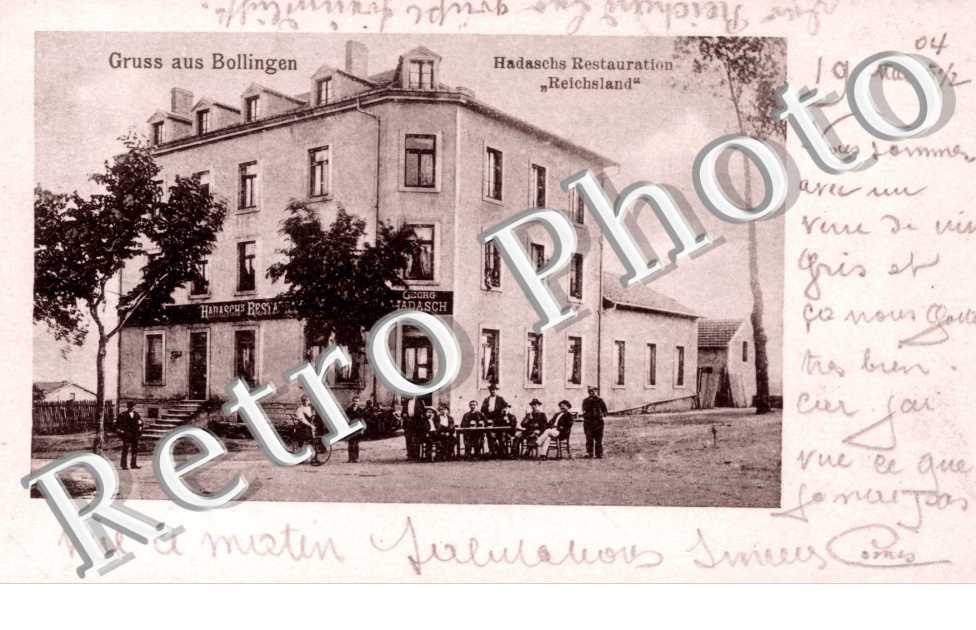 Hadaschs Restauration "Reichsland"